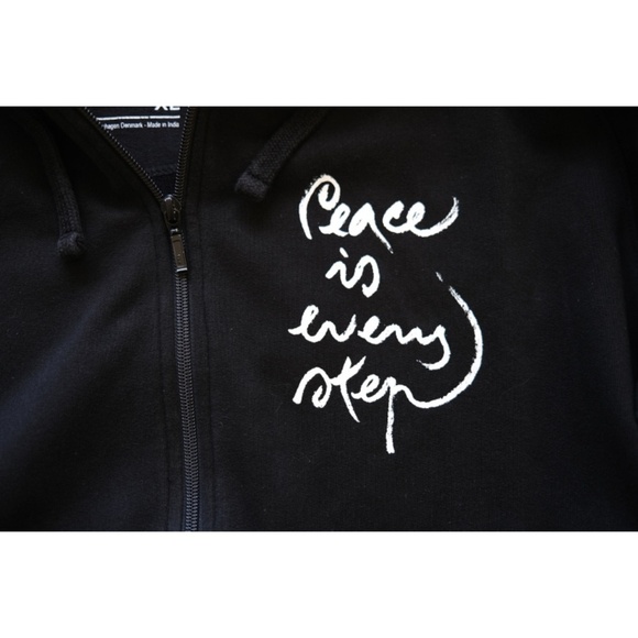 Plum Village - Zen Hoodie (XL, Organic Cotton) - Picture 2 of 4